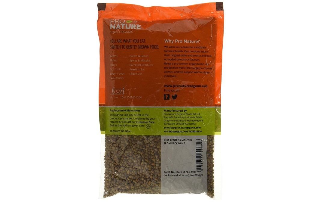 Pro Nature Organic Moth (Mataki)    Pack  500 grams